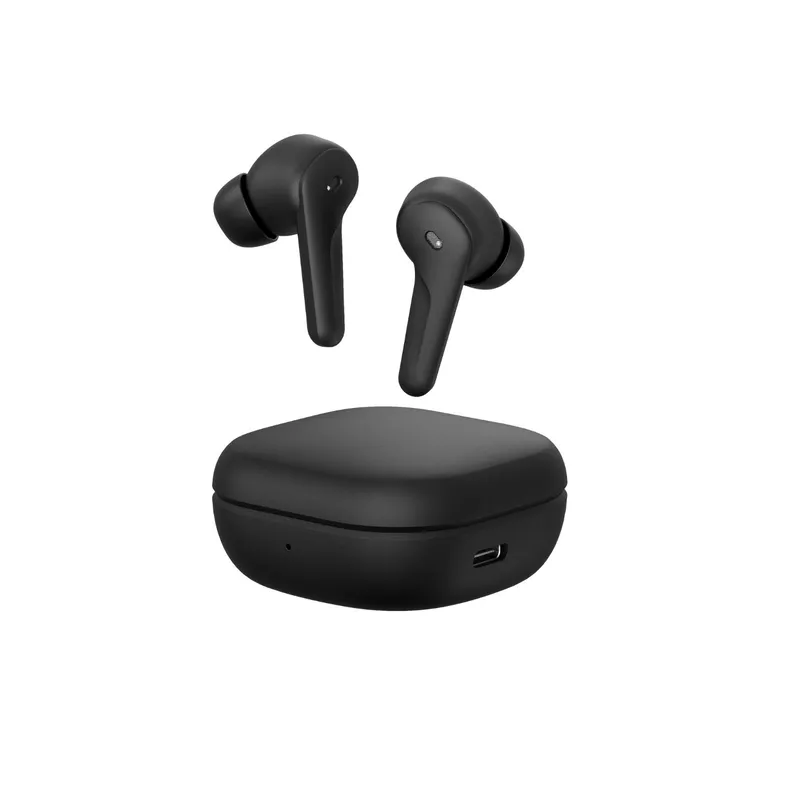ENC TWS earbuds Bluetooth 5.3 with quick charge 40ms low latency